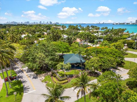 A home in Miami Beach