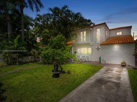 A home in Miami Beach