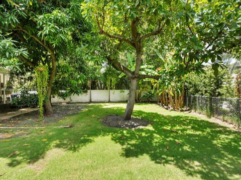 A home in Miami Beach