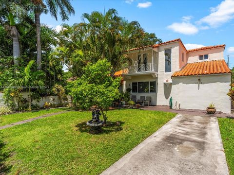 A home in Miami Beach