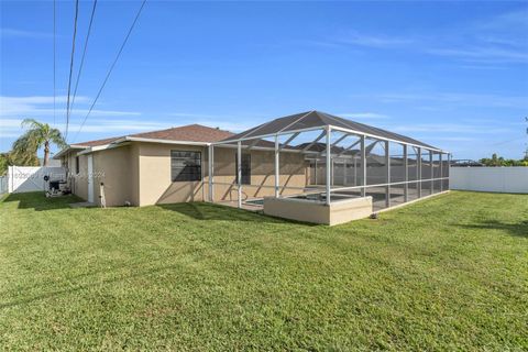 A home in Cape Coral