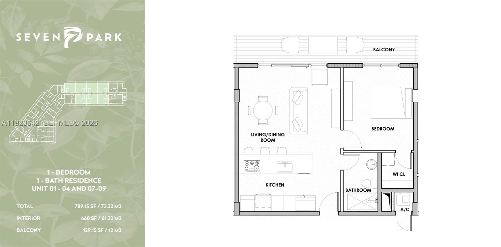 Seven Park Residences - Residential