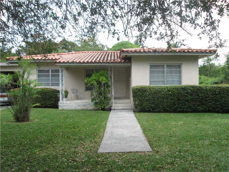 CENTRALLY LOCATED IN SOUTH MIAMI, NEAR MANY SCHOOLS. LIVED IN BY SAME OWNER FOR OVER 50 YEARS. "TLC" CARE NEEDED TO TRANSFORM THIS INTO A GEM!!