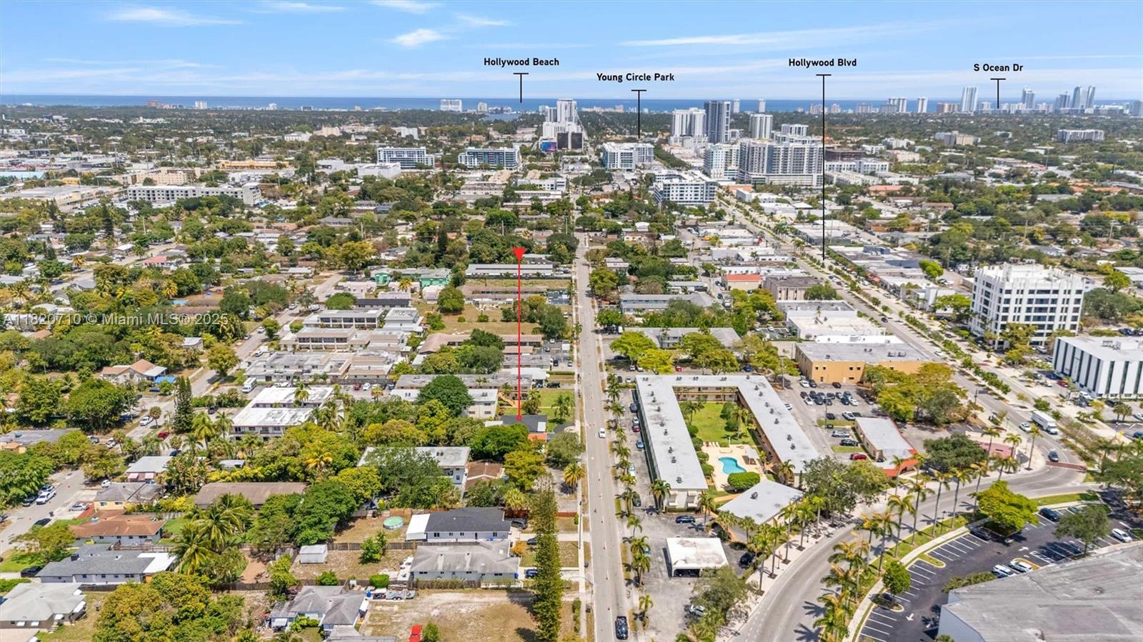 HOLLYWOOD LITTLE RANCHES - Residential Lease