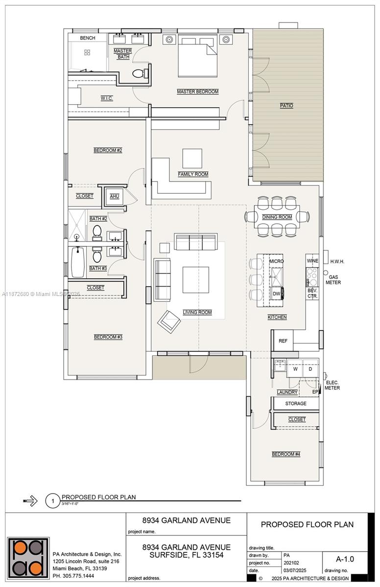 SECOND AMD PLAT OF NORMAN - Residential