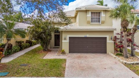 A home in Pembroke Pines