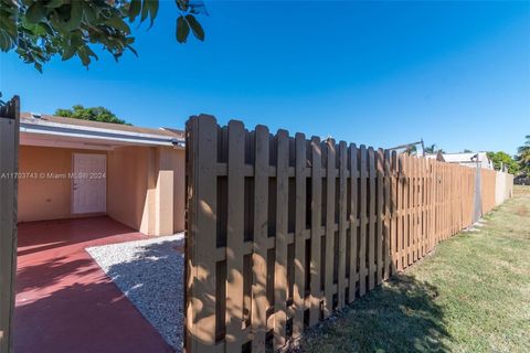 A home in Miami