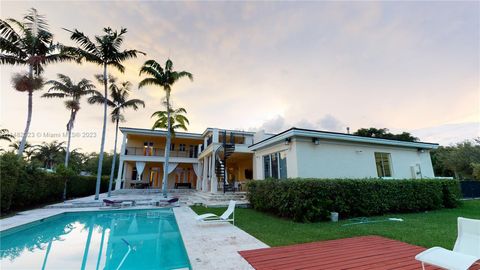 A home in Coral Gables