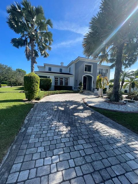 A home in Coral Gables