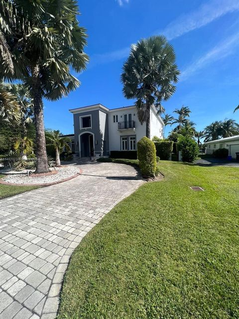 A home in Coral Gables