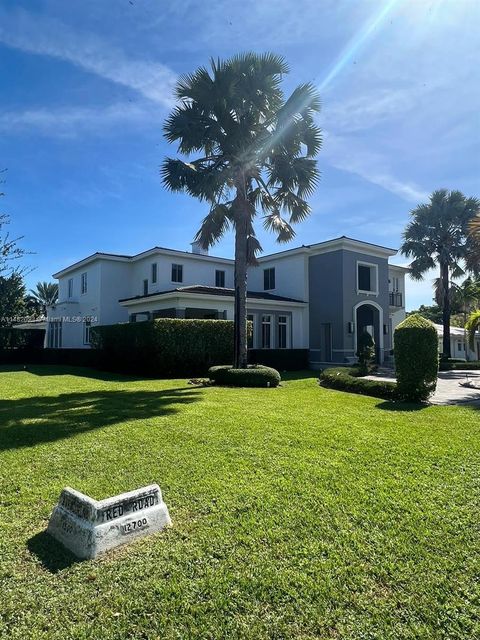 A home in Coral Gables