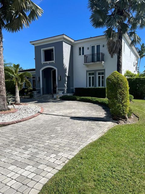 A home in Coral Gables