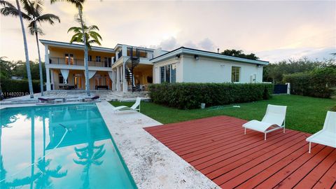 A home in Coral Gables