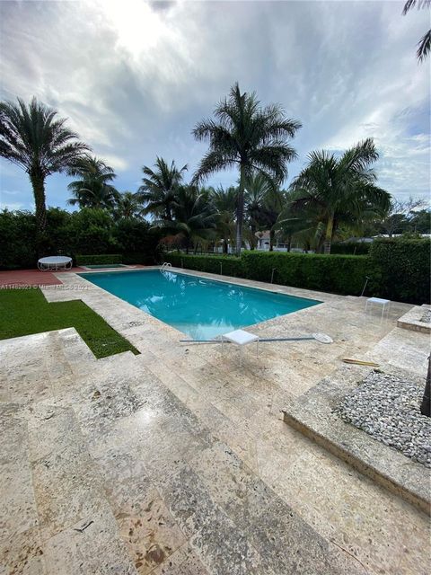 A home in Coral Gables