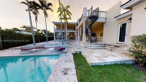 A home in Coral Gables