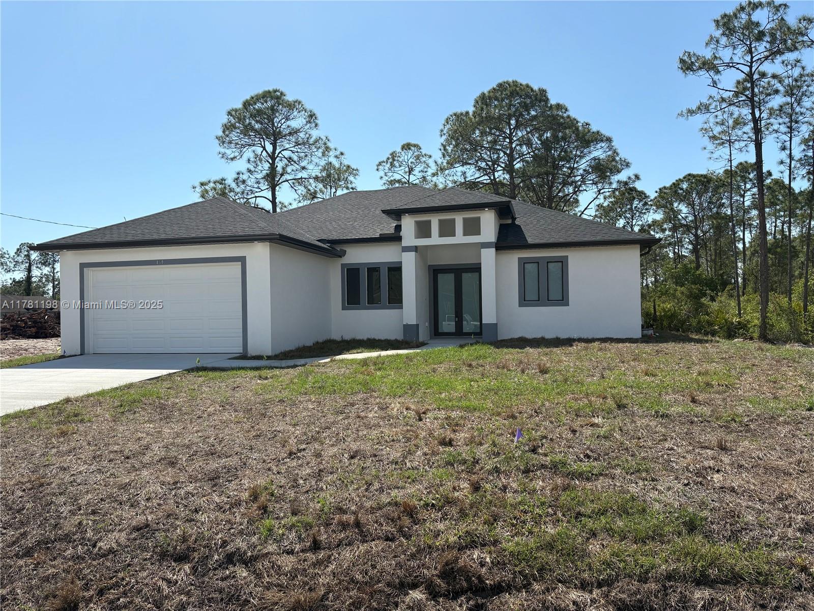 Property for Sale at 850 Chapman Ave S Ave, Lehigh Acres, Lee County, Florida - Bedrooms: 3 
Bathrooms: 2  - $370,000