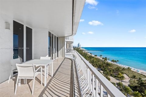 A home in Bal Harbour