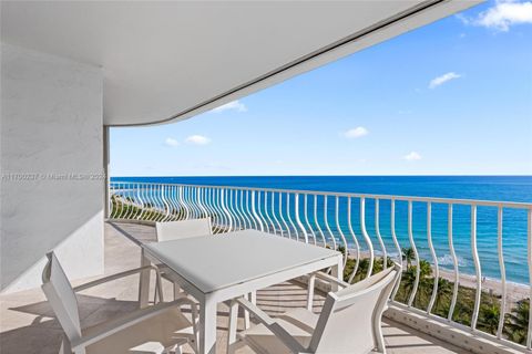 A home in Bal Harbour