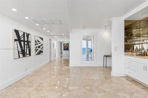 A home in Bal Harbour