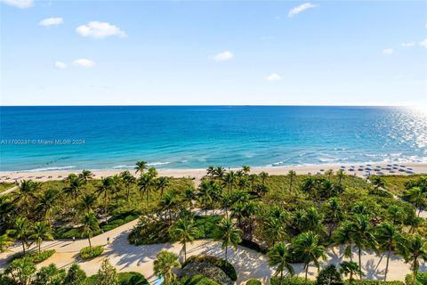 A home in Bal Harbour