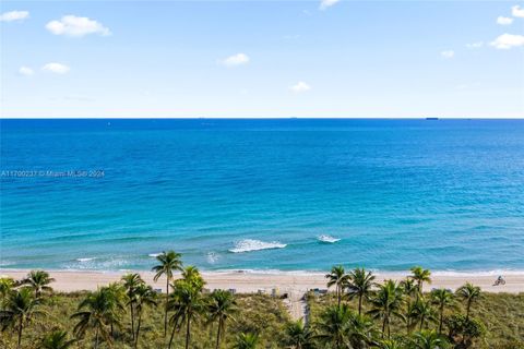 A home in Bal Harbour