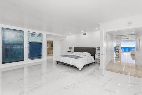 A home in Bal Harbour