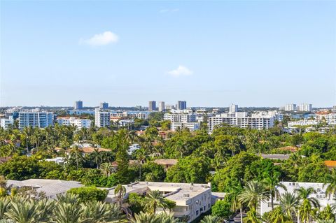 A home in Bal Harbour