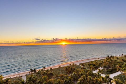 A home in Bal Harbour