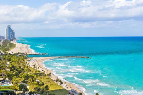 A home in Bal Harbour