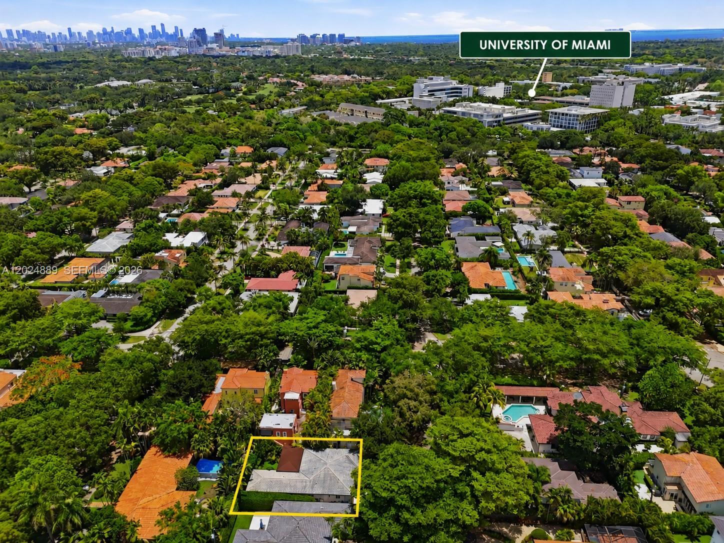 CORAL GABLES RIVIERA SEC - Residential
