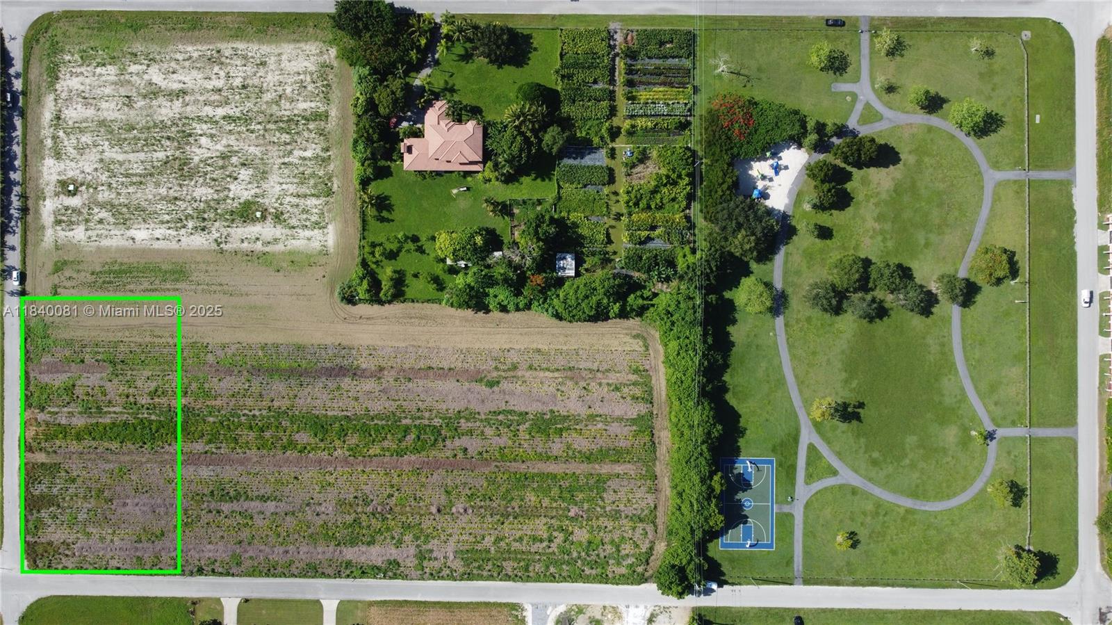 Situated on a desirable corner lot near Bonanza Ranch Estates Park, enjoy easy access to scenic trails, equestrian paths, and expansive green spaces. This generously sized lot offers limitless potential for a custom home, private pool, or equestrian retreat - all in a community where land values have been steadily rising over the past few years, making it a smart investment as well as a dream location. Ideally located in a tranquil yet accessible area, with quick connections to Krome Ave, US-1, and nearby attractions like Schnebly Redland's Winery and Everglades National Park. Don't miss this opportunity to secure your place in one of the Redlands' most sought-after settings.