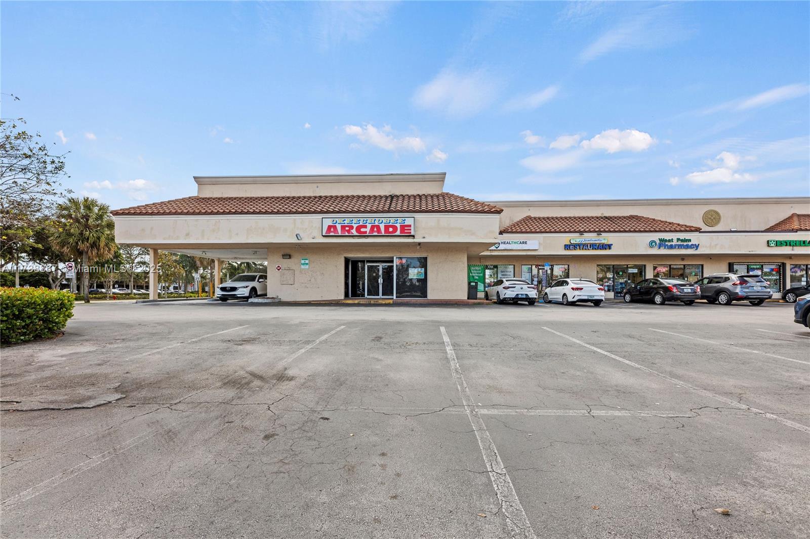 Coldwell Banker Commercial Realty is pleased to present Century Plaza, located at 5750-5784 Okeechobee Blvd, West Palm Beach, FL 33417. Two units are currently available: Unit 5750: Approximately 2,599 SF, currently being used as an arcade and gambling space, and unit 5776: Approximately 780 SF, currently being used as a credit repair store. This well-positioned retail and office center offers an exceptional opportunity for businesses to thrive in one of West Palm Beach's busiest and most vibrant commercial corridors. Century Plaza is thrilled to announce an exciting transformation set to take place in 2025!