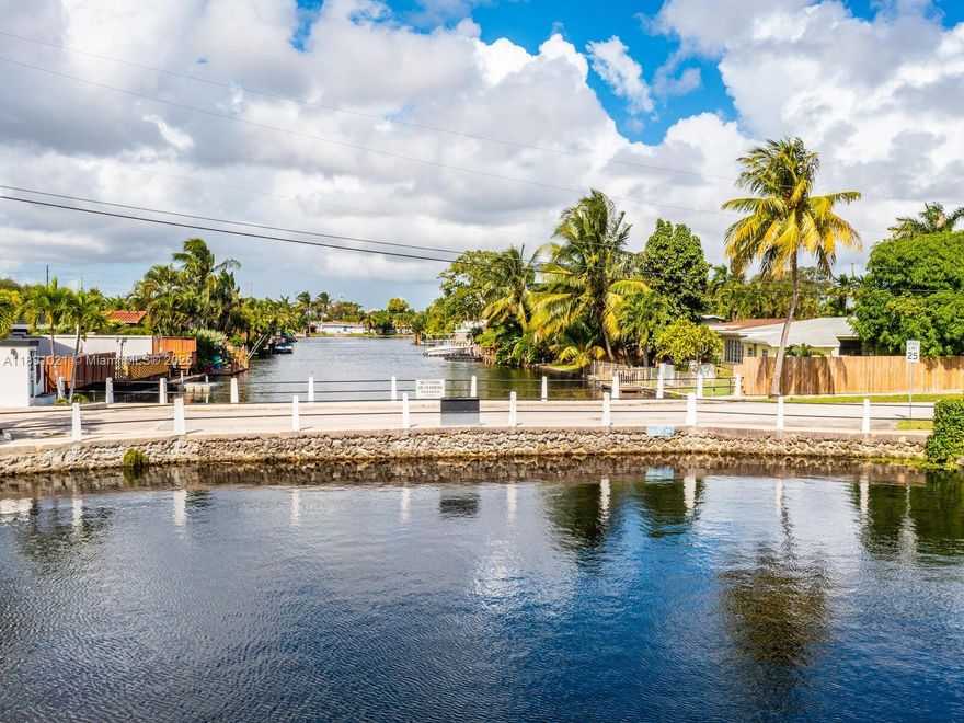 Secluded island oasis near Ft. Lauderdale w/ocean access, offering water view from most rooms. This gorgeous property has been completely renovated from roof to sewer. Brand new kitchen w/quartz counter/waterfall, wine station, s/s appliances, wood/custom made soft close cabinets. Also brand new is the high impact windows & doors, roof, electrical, sewer, wiring, plumbing fixtures, floors, drywall, A/C, bathrooms, closets & much more. All materials used are of high quality; no expense soared here. The house can be purchased furnished. No HIA. Recently appraised at $975,000 incredibly at $895,000 buyer coming in with equity. Laminate flooring in public spaces has been replaced with gorgeous porcelain tile. Easy to show read broker remarks. Thx