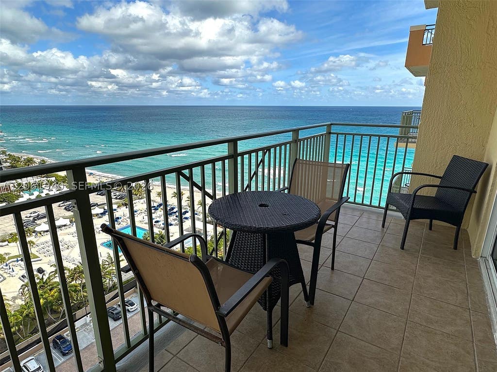 Photo of 2080 S Ocean Drive #1606, Hallandale Beach, FL 33009 (MLS # A12061940)
