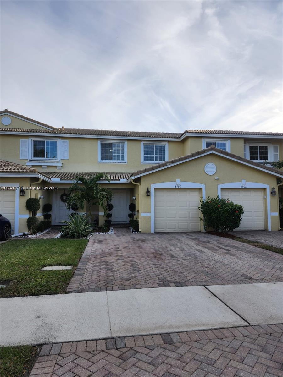 Rental Property at 8996 Lancaster St 8996, Tamarac, Broward County, Florida - Bedrooms: 3 
Bathrooms: 3  - $2,950 MO.
