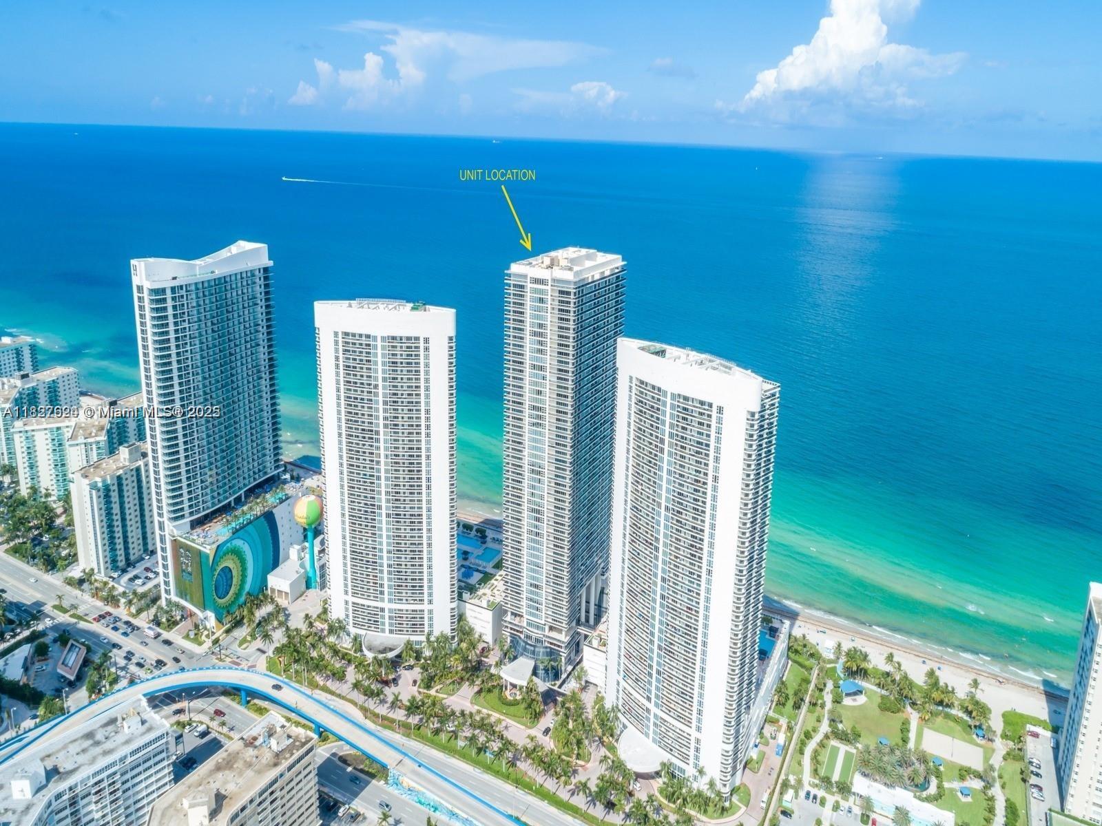 UPPER PENTHOUSE FLOOR, SPECTACULAR SOUTH EXPOSURE OF THE OCEAN, AND CITY. MARBLE FLOORING THROUGOUT, OPEN KITCHEN, 2 BEDROOMS WITH DEN, 3 FULL BATHS. BUILDING BOASTS SERVERAL AMENITIES, WHICH INCLUDE, ADULT POOL, FREE FORM POOLS, POOL BAR, FULLY EQUIPPED GYM, FULL-SERVICE STATE OF THE ART SPA OFFERING MASSAGES, FACIALS, COLD PLUNGE AND HOT TUB. LOCATED IN HALLADNALE BEACH BETWEEN HOLLYWOOD AND SUNNY ISLES. SERVEAL RESTAURANT OPTIONS TO CHOOSE FROM, PLACES OF WORSHIP, GROCERY STORES, SHOPPING PLAZAS AND SO MUCH MORE !