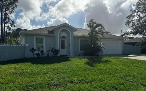 A home in Palm Bay