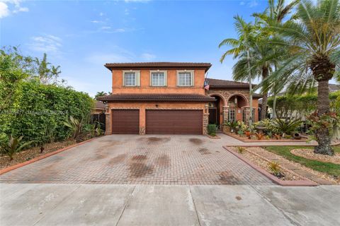 A home in Miami