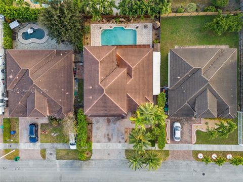 A home in Miami