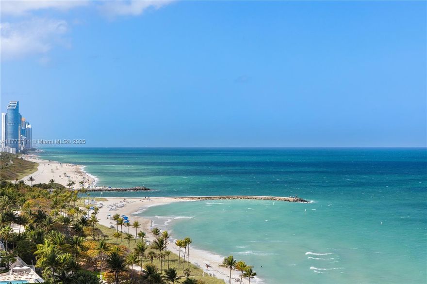 Presenting a rare opportunity to own a 4,706 one-of-a-kind combined unit with direct ocean views in The Tiffany of Bal Harbour. This 4,700 SF residence features 4 bedrooms, 4 full baths, 2 half baths, 2 separate kitchens, service quarters, and expansive living areas with stunning ocean views from nearly every room. The building is undergoing renovations, with a completed lobby and amenities, and the pool is expected to be finished winter next year. Additional highlights include 4 private parking spaces, beach access with dedicated service, and proximity to Bal Harbour Shops, dining, and house worship. Contact the listing agent for a private showing.