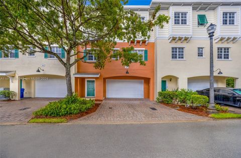 A home in Pompano Beach