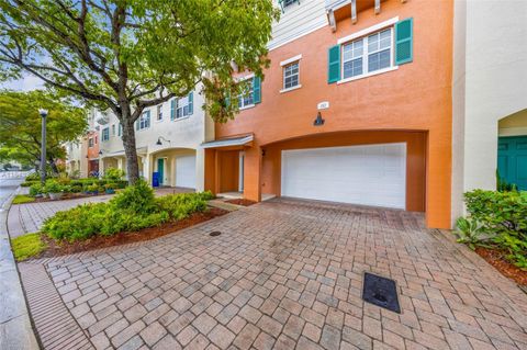 A home in Pompano Beach