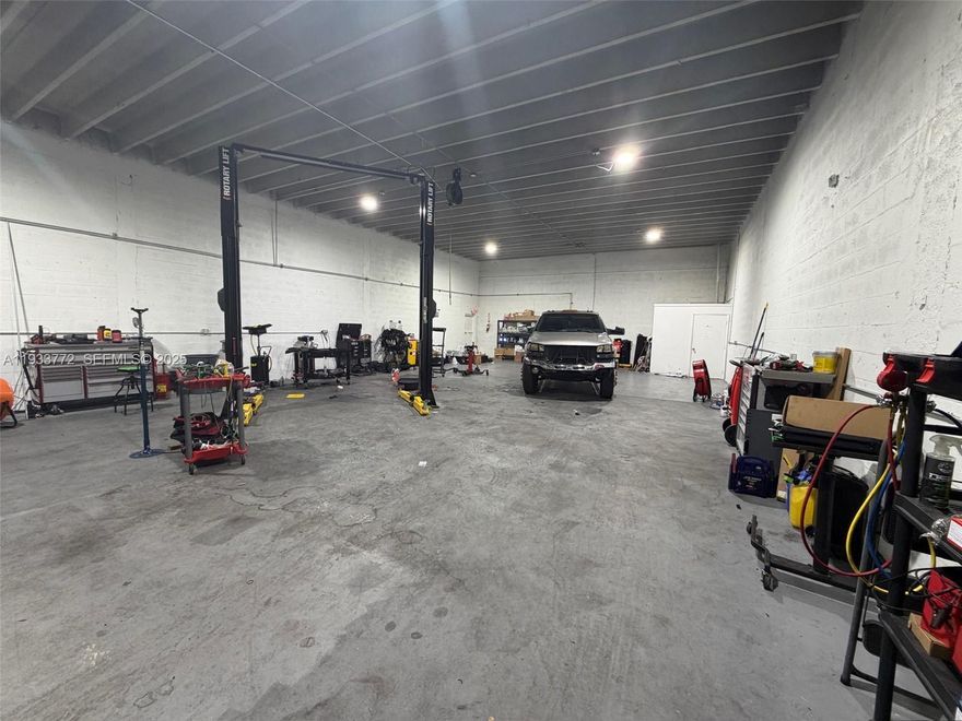 Automotive Repair Shop for Sale – Prime Cutler Bay Location

Asking Price: $99,000

Excellent opportunity to acquire a turnkey automotive repair shop in the heart of Cutler Bay. This fully built-out facility offers a modern layout and is ready for immediate operation.

The property features approximately 3,675 square feet with all improvements completed under approved plans and permits. All permits are current, allowing for a smooth and efficient transition to new ownership.

Lease terms are highly attractive, with low monthly rent of $6,560 and five (5) assigned parking spaces. The location provides excellent visibility on Merlin Road, making it ideal for customer exposure and accessibility.

Property Highlights:

Asking Price: $99,000

Size: ±3,675 SF

Rent: $6,560/month

Parking: 5 assigned spaces

Permits: All up to date

Condition: Fully built-out, turnkey

Visibility: Excellent frontage on Merlin Road

Ideal opportunity for an owner-operator or expanding automotive business seeking a move-in ready location in a high-demand area.

?? Serious inquiries only. Opportunity will not last.