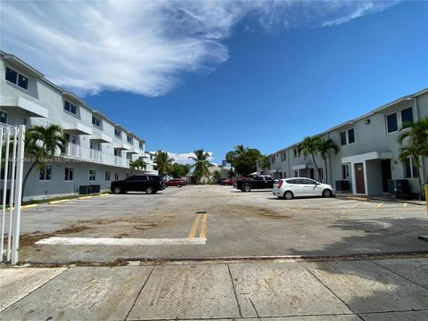 A home in Miami