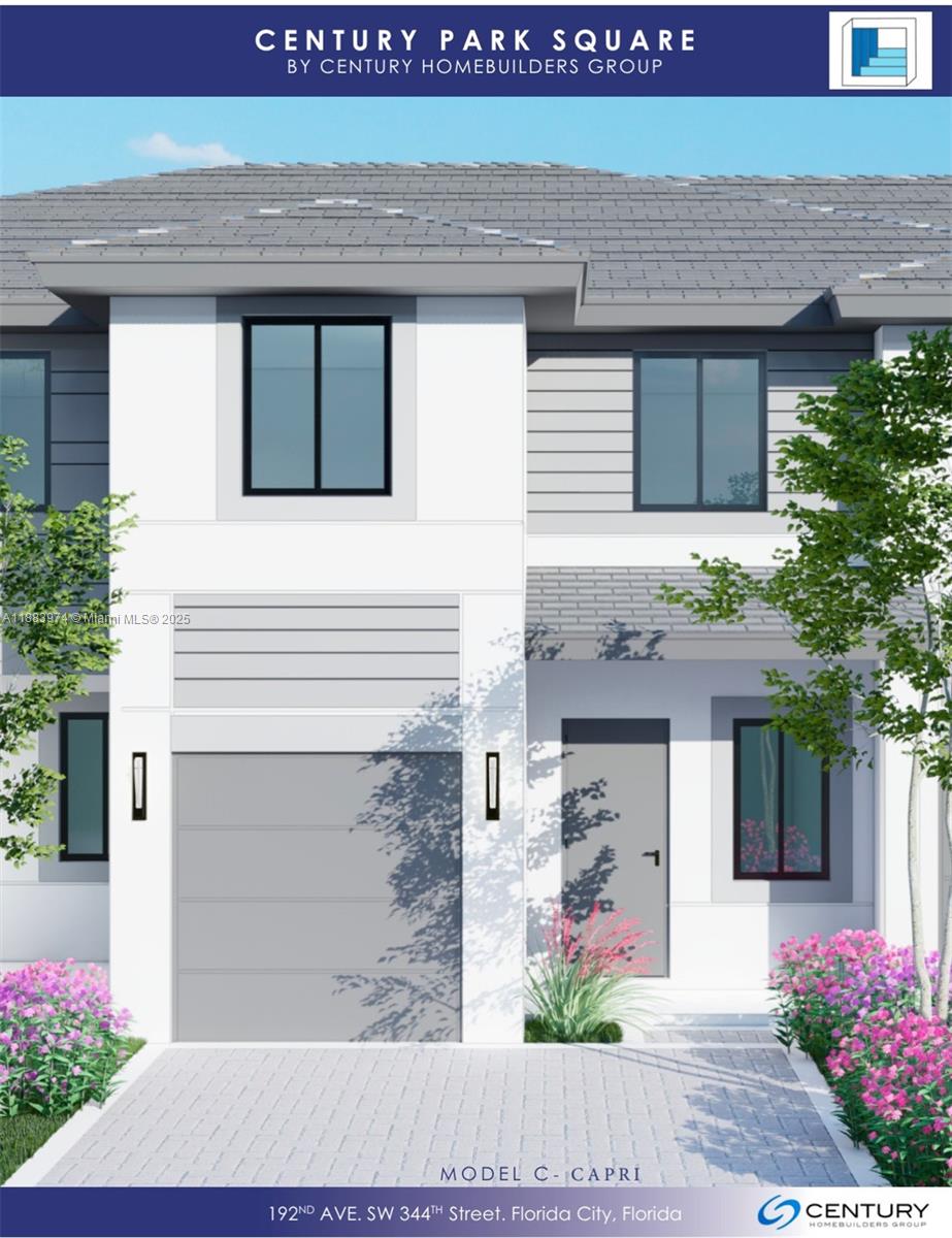 NEW CONSTRUCTION OF 200 TOWNHOUSES, ONLY A FEW AVAILABLE, 3 AND 4 BATHROOMS.
4/2.5 TWO STORY TOWNHOUSE WITH 1 CAR GARAGE, ALL TILED ON 1SR FLOOR AND LAMINATED FLOORS UPSTAIRS, SELLER WILL PAY FOR CLOSING COST WITH THE PREFERRED LENDER. FHA APPROVED AND READY TO CLOSE.