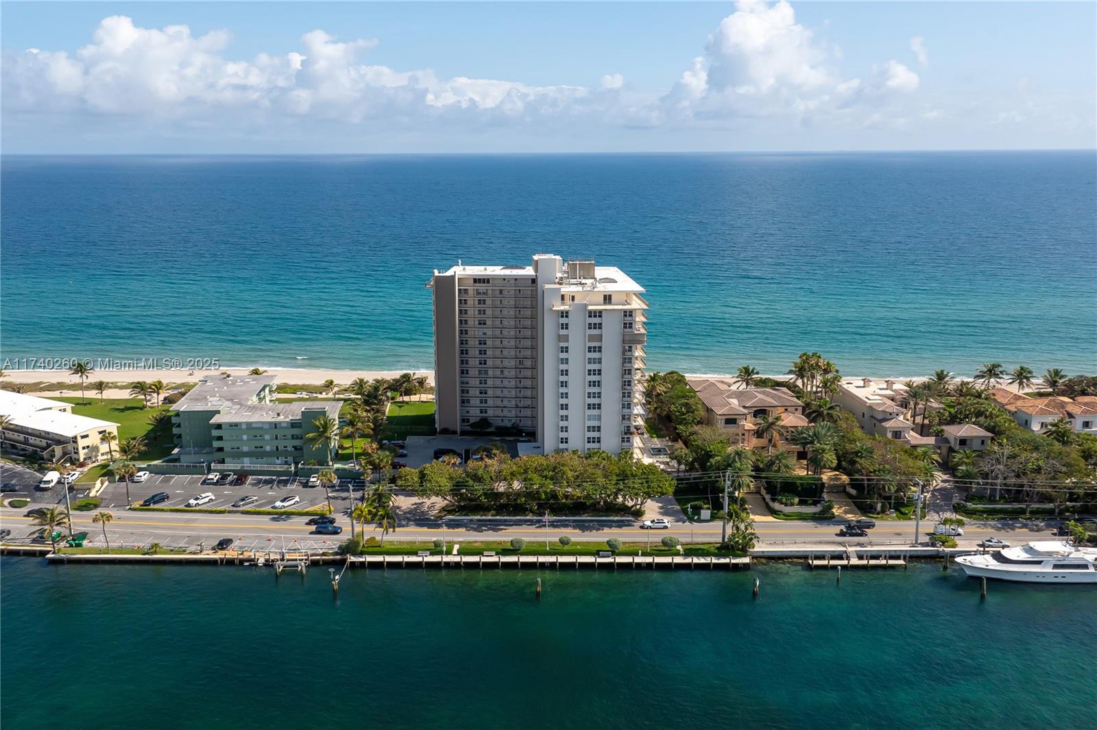 Property for Sale at 1021 Hillsboro Mile Rg, Hillsboro Beach, Broward County, Florida - Bedrooms: 4 
Bathrooms: 5  - $12,999,000