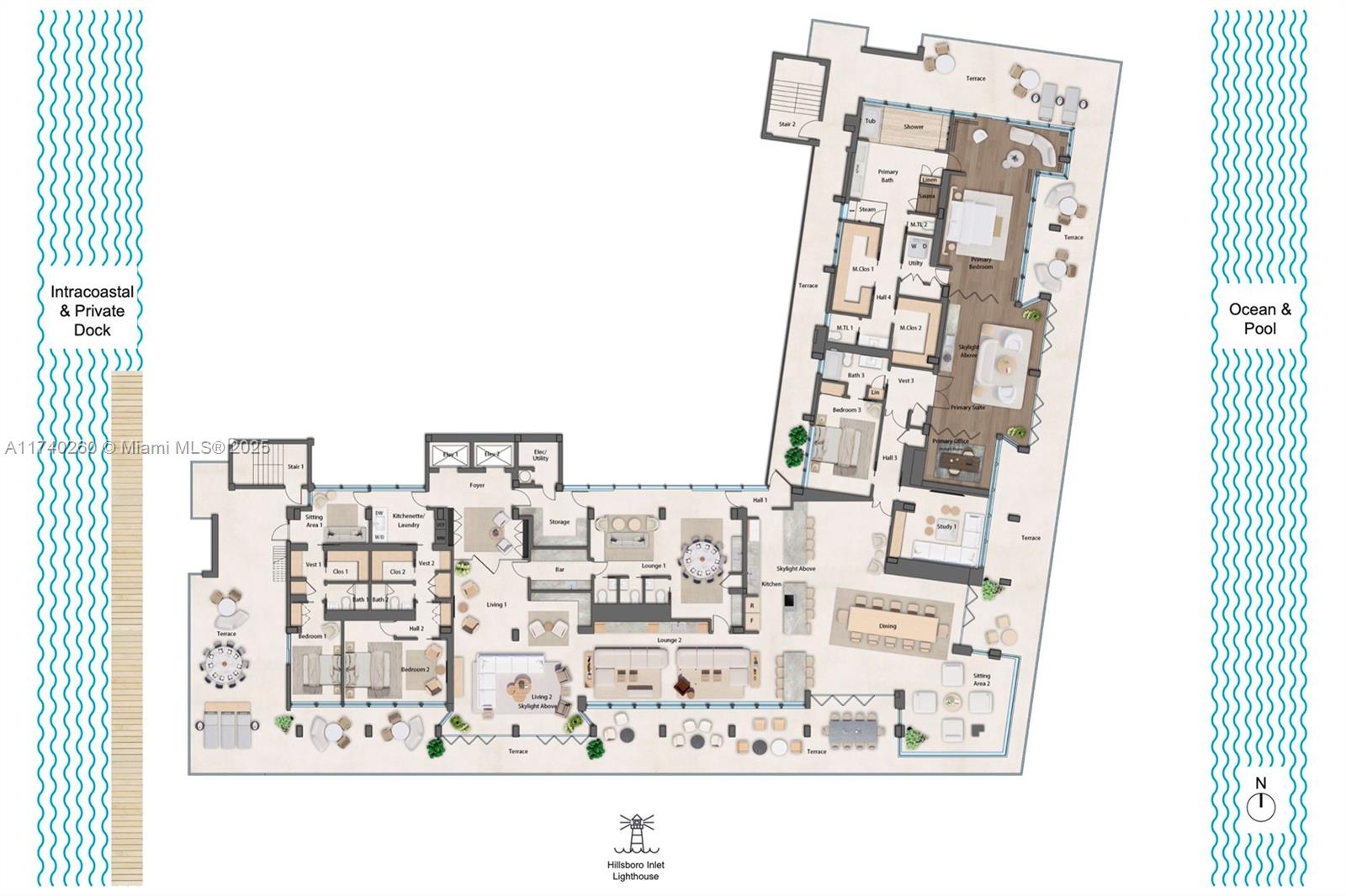 LANDMARK AT HILLSBORO CON - Residential
