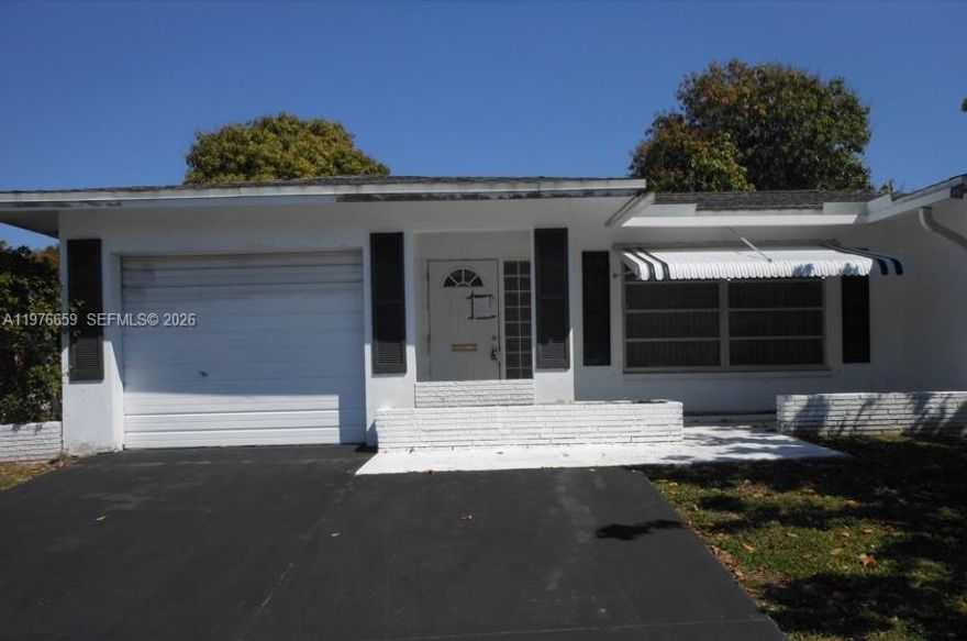 Spacious and inviting home situated on a desirable oversized corner lot. This well-maintained 2-bedroom, 2-bathroom residence features a generously sized family room, perfect for entertaining or relaxing. The layout offers comfortable living spaces filled with natural light and great potential to personalize.

Located in the quiet and established community of Mainlands of Tamarac Lakes, this home provides a peaceful neighborhood setting while still being conveniently close to shopping, dining, parks, and everyday essentials. Additional highlights include ample yard space, ideal for outdoor enjoyment, and excellent curb appeal.

Whether you're looking for a primary residence or an investment opportunity, this property offers both comfort and convenience in a prime location.

Please be advised that any offers on this property require a minimum Earnest Money Deposit of 1% of the Purchase Price or $1,000, whichever is greater.