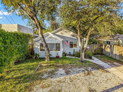 A home in Oakland Park