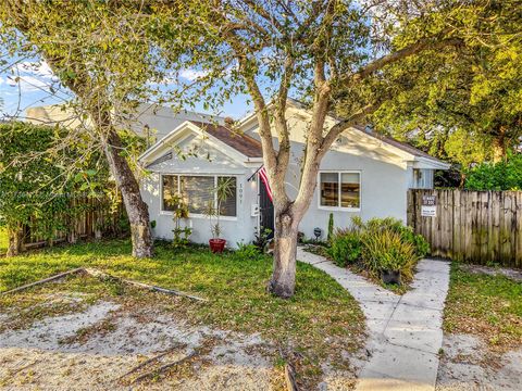 A home in Oakland Park